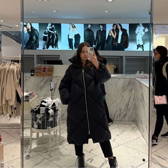 Puffer coat & Other Stories black - Picture 8 of 8